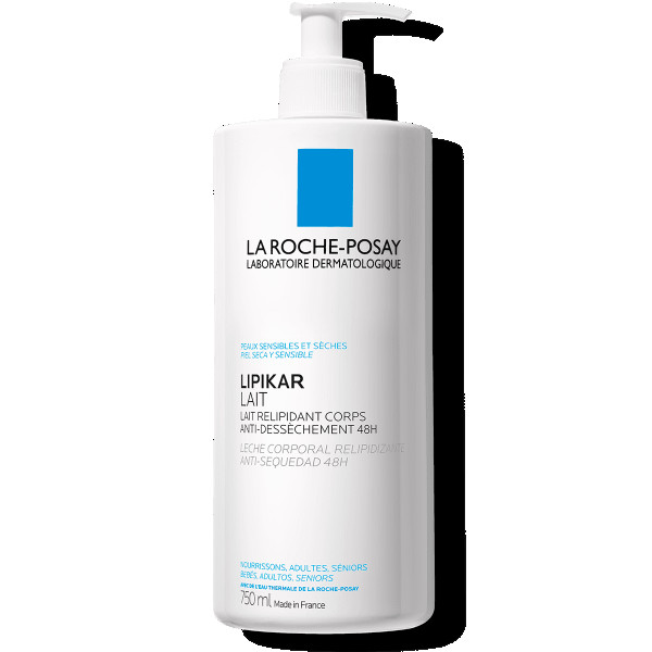 La Roche Posay Lipikar Leite 750ml